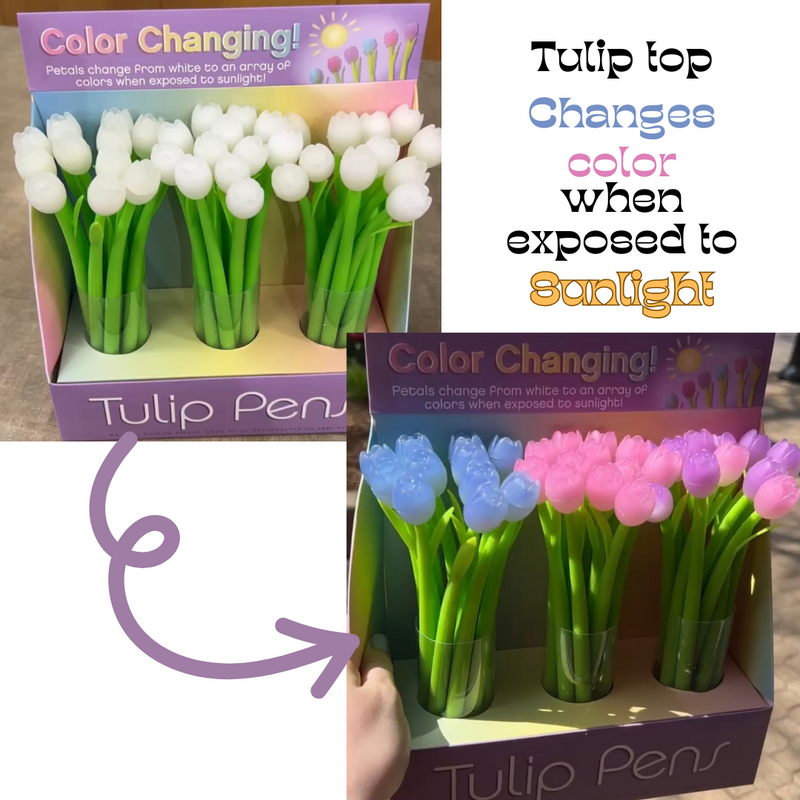 Color Changing Tulip Gel Pens