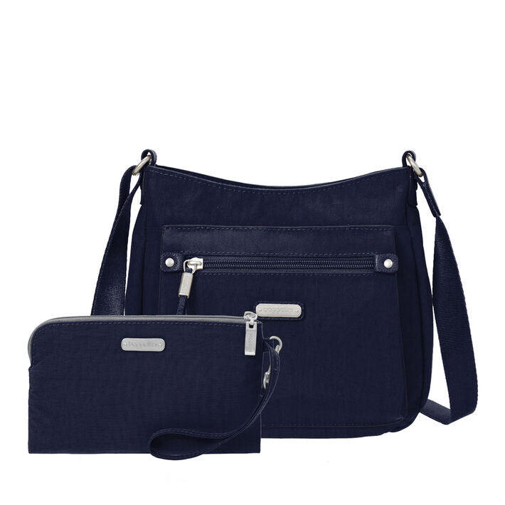 Baggallini Uptown Bagg with RFID Phone Wristlet