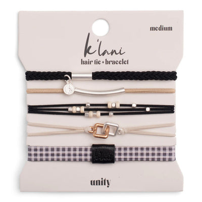 K'lani Hair Tie Bracelet Sets