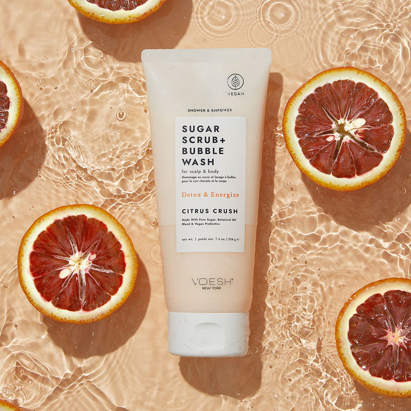 Sugar Scrub Bubble Washes