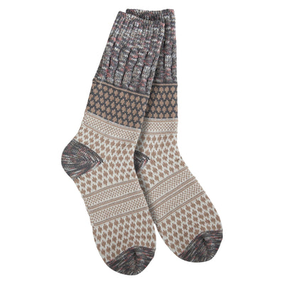 Sale World's Softest Gallery Textured Crew Socks