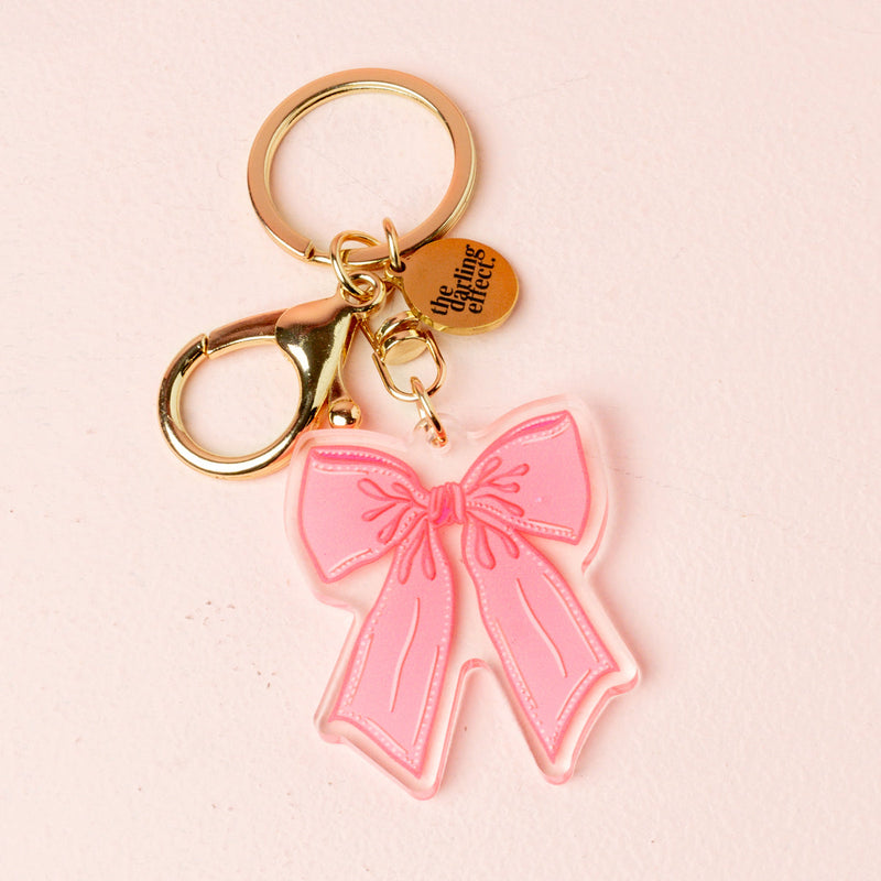Bow Dangle Keychain