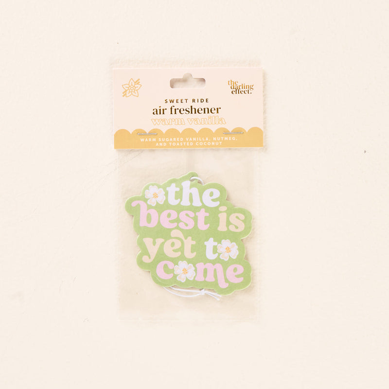 Sweet Ride Air Fresheners