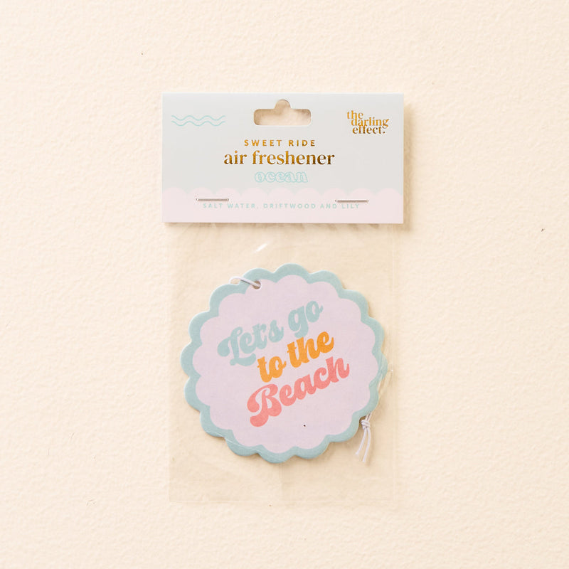 Sweet Ride Air Fresheners