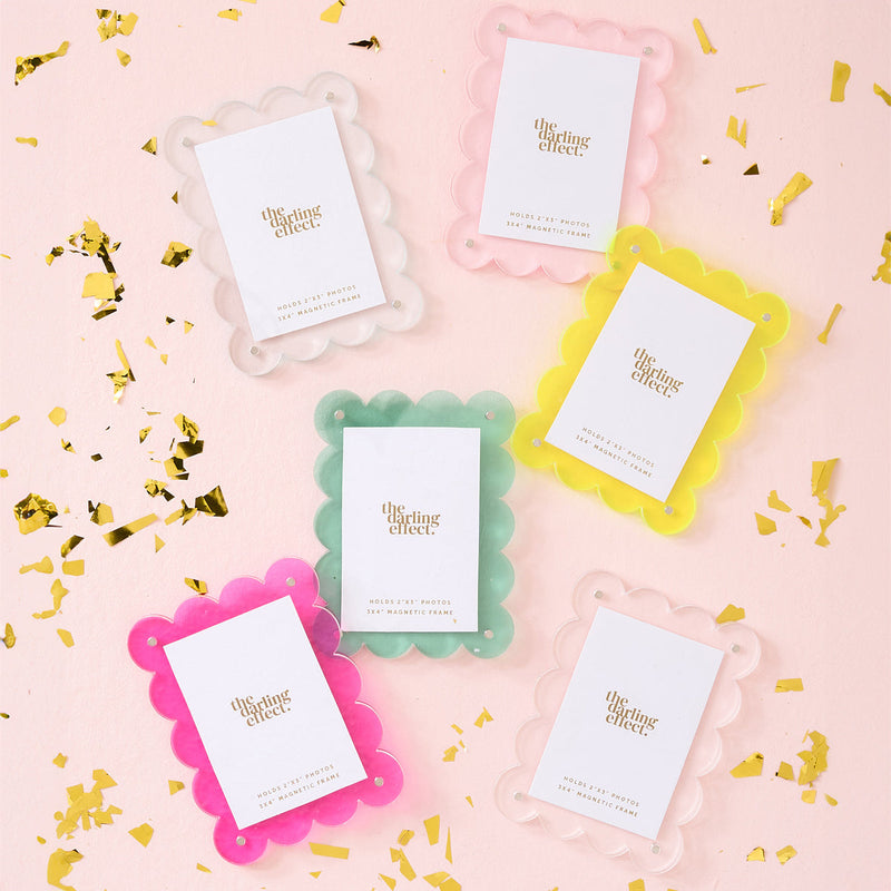 Mini Acrylic Magnetic Frames