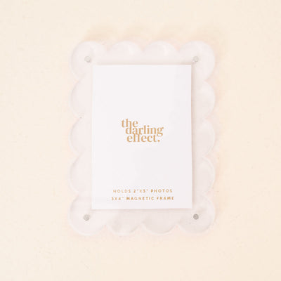 Mini Acrylic Magnetic Frames