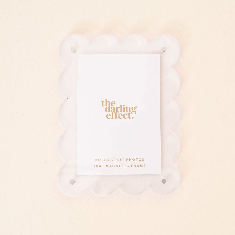Mini Acrylic Magnetic Frames