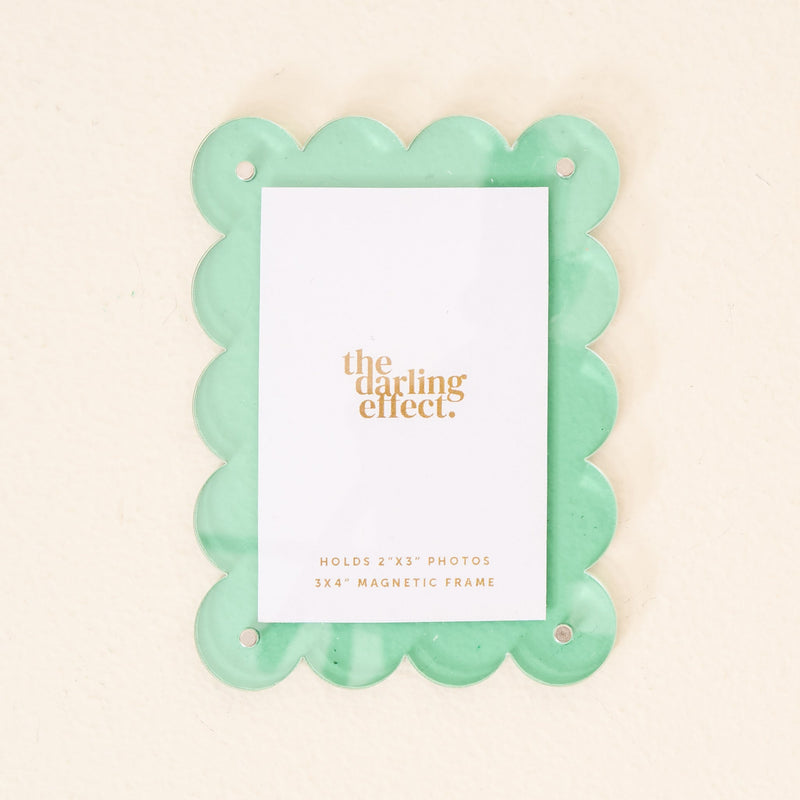 Mini Acrylic Magnetic Frames
