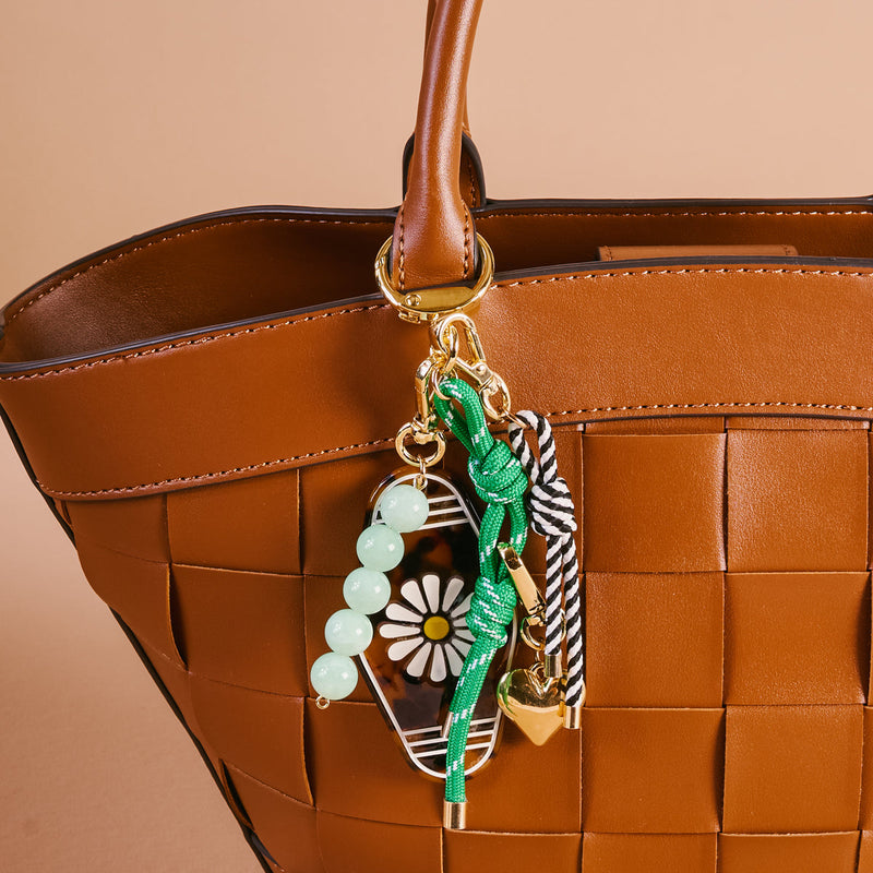Motel Key Bag Charm