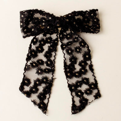Ditzy Daisy Hair Clip Bows