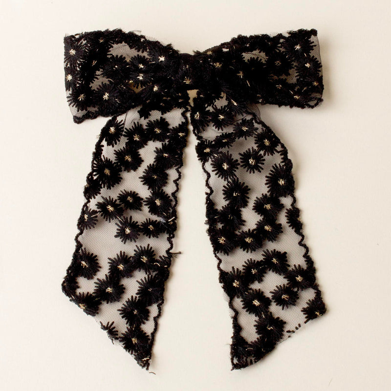 Ditzy Daisy Hair Clip Bows