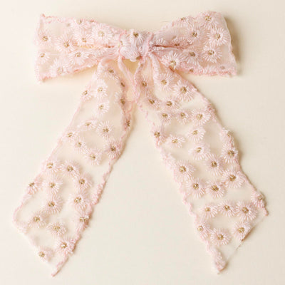 Ditzy Daisy Hair Clip Bows