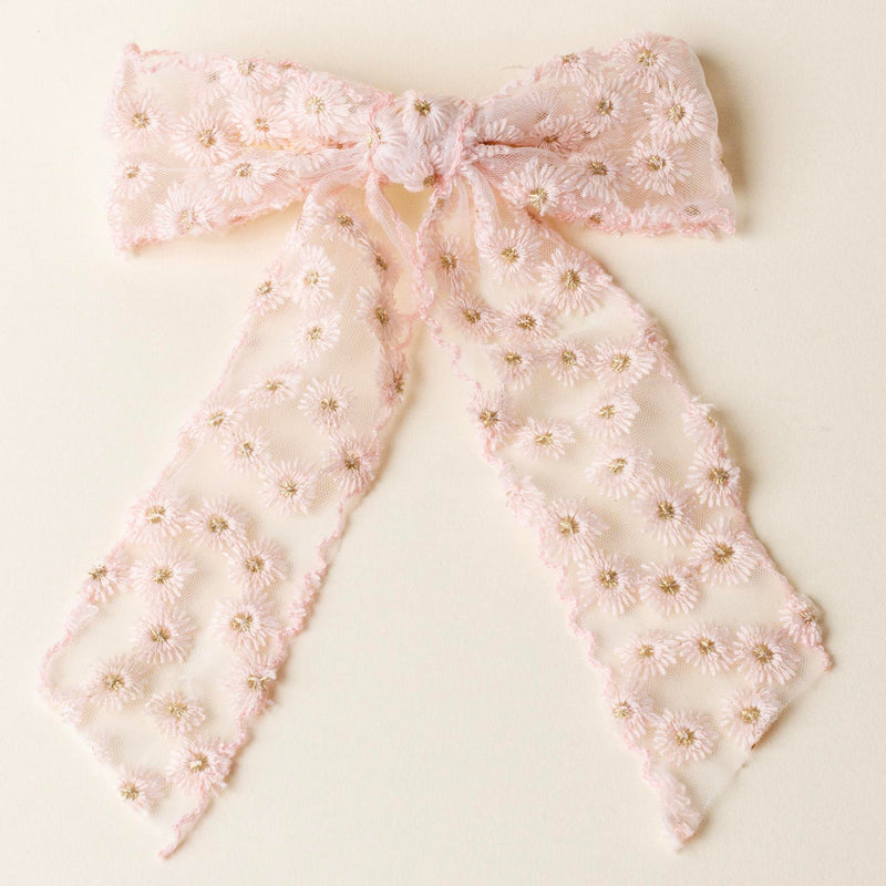 Ditzy Daisy Hair Clip Bows