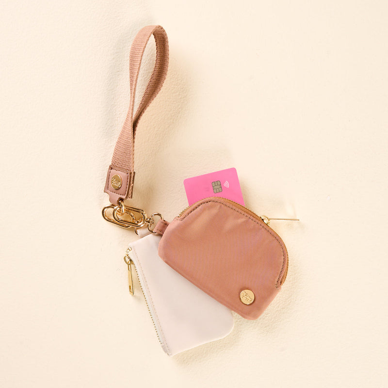 Dynamic Duo Wristlets