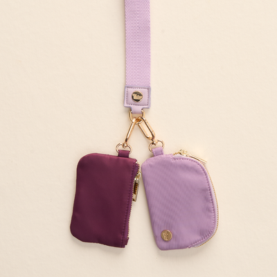 Dynamic Duo Wristlets