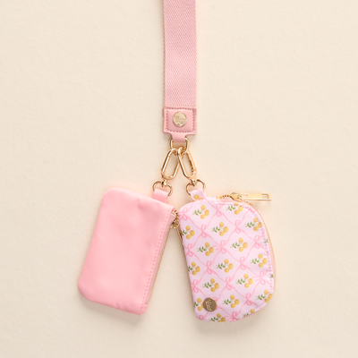 Dynamic Duo Wristlets