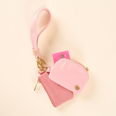 Dynamic Duo Wristlets