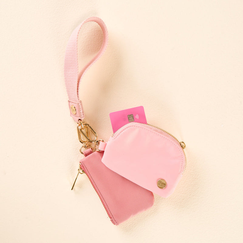 Dynamic Duo Wristlets