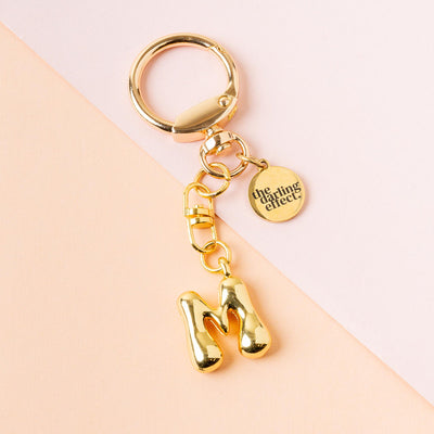 Bubble Letter Keychains