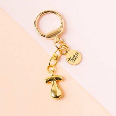 Bubble Letter Keychains