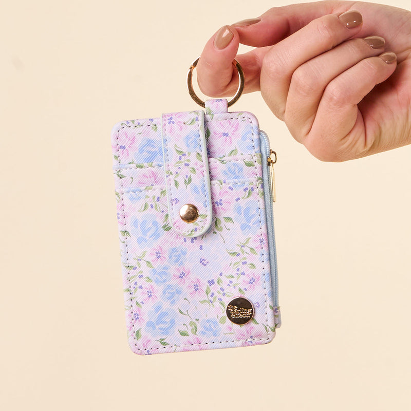 Floral Keychain Wallets