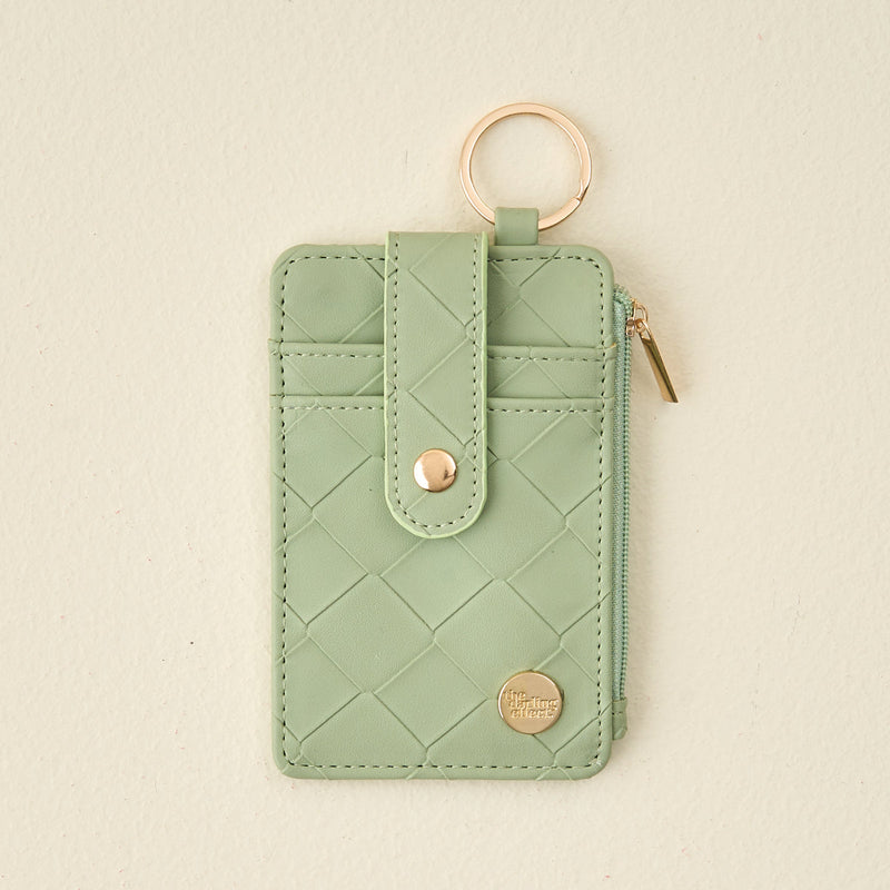 Woven Keychain Wallets