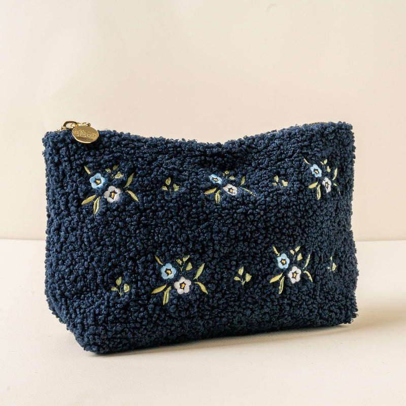 Teddy Zipper Pouches