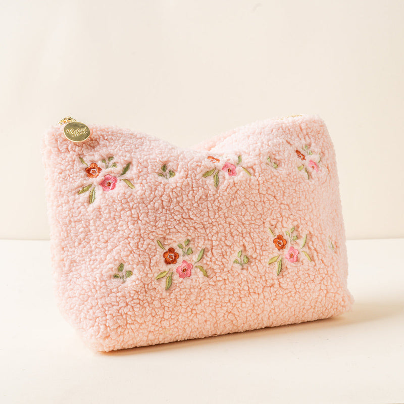 Teddy Zipper Pouches