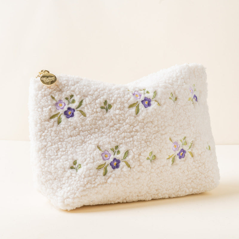 Teddy Zipper Pouches