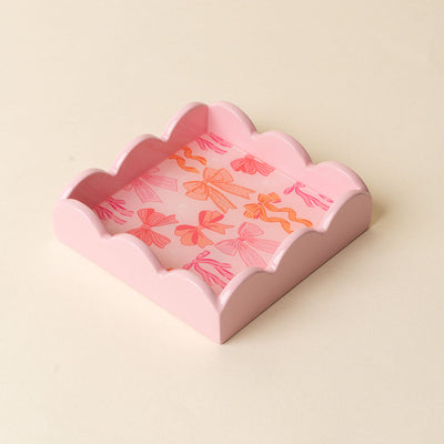 Scalloped Trinket Trays