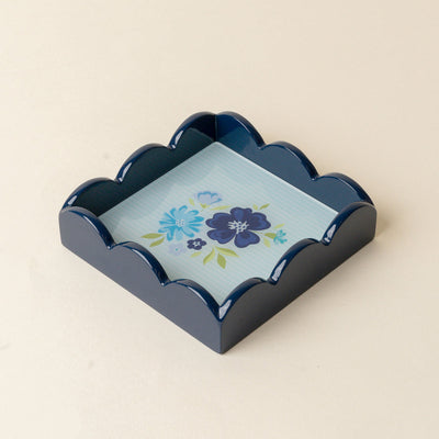 Scalloped Trinket Trays