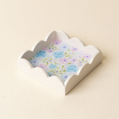 Scalloped Trinket Trays