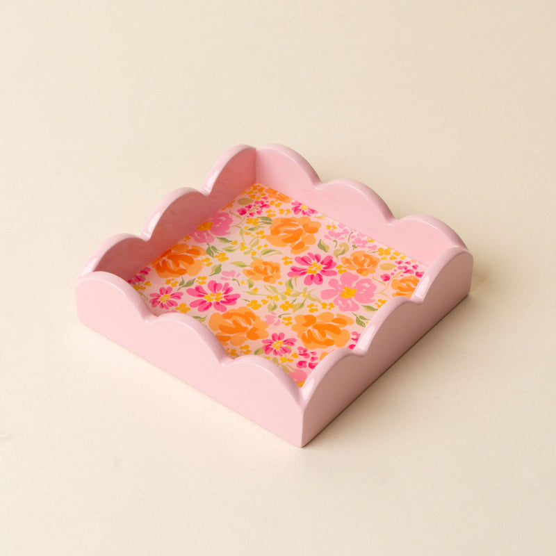 Scalloped Trinket Trays