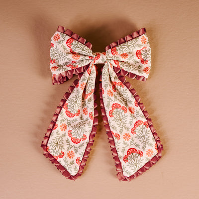 Fancy Frill Hair Bows