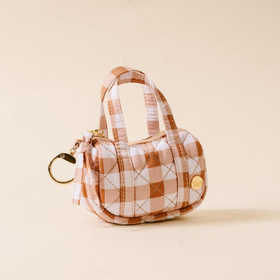 Mini Duffle Bag Charms