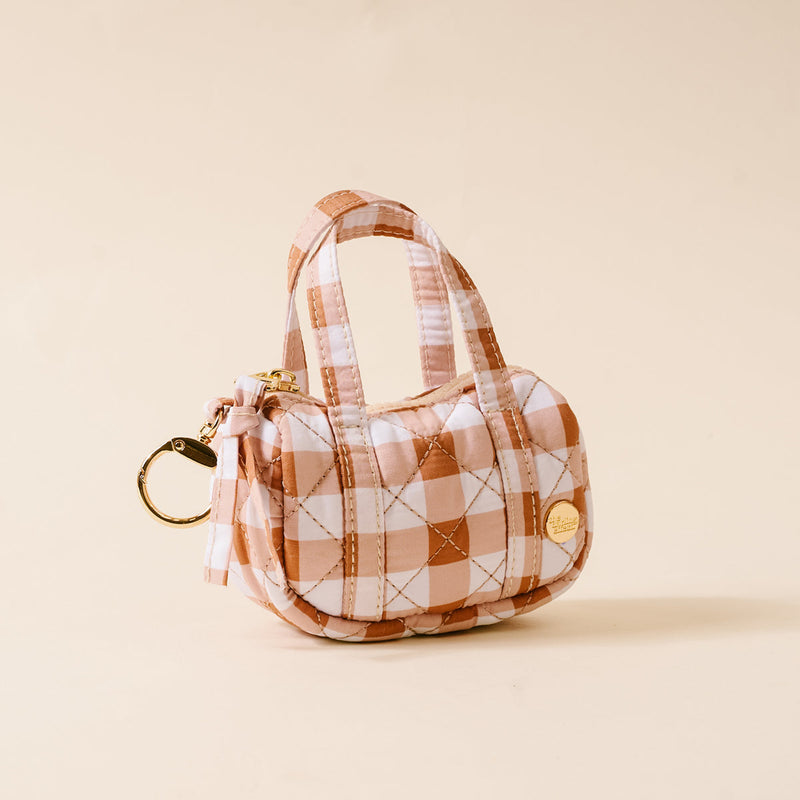 Mini Duffle Bag Charms