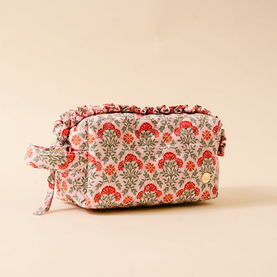 Essentials Quilted Cosmetic Pouches