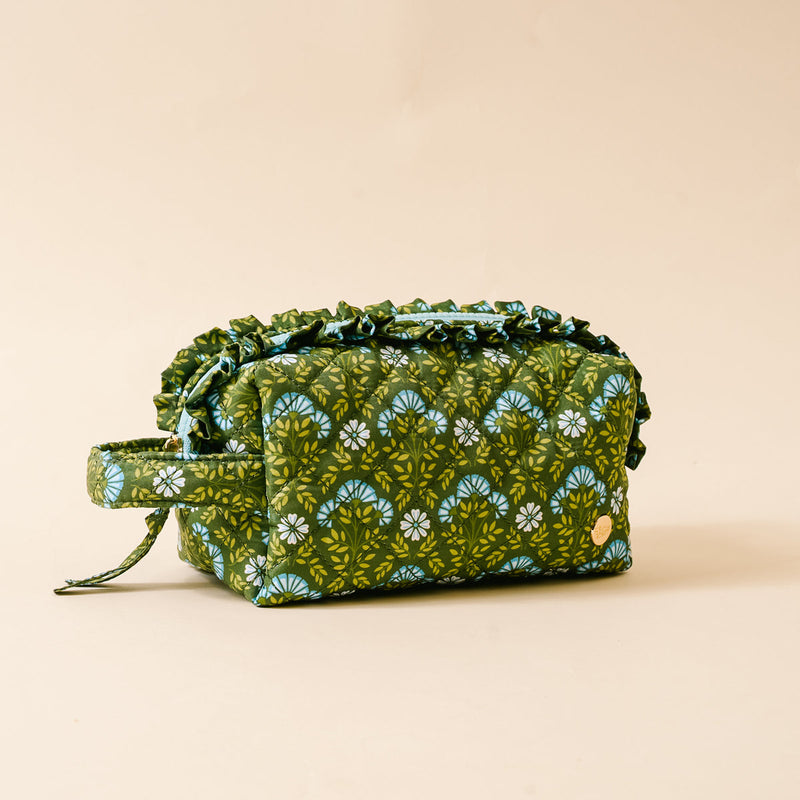 Essentials Quilted Cosmetic Pouches