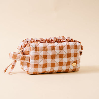 Essentials Quilted Cosmetic Pouches