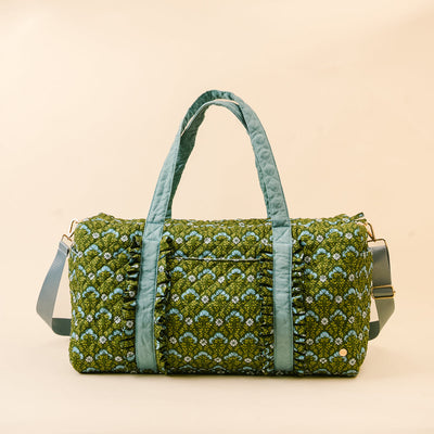 Quilted Weekender Duffle Bags