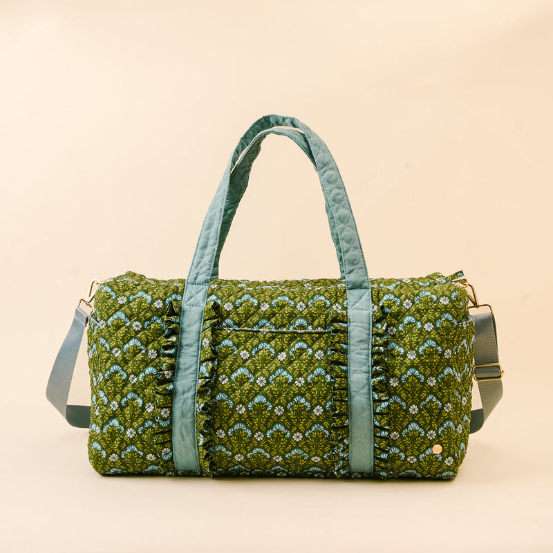 Quilted Weekender Duffle Bags