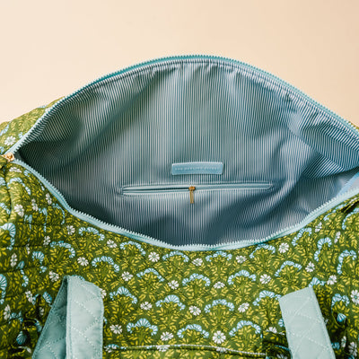 Quilted Weekender Duffle Bags