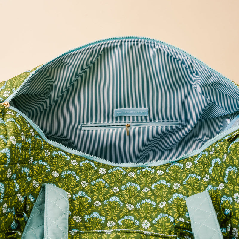 Quilted Weekender Duffle Bags