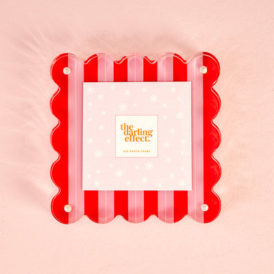 Scalloped Picture Frames