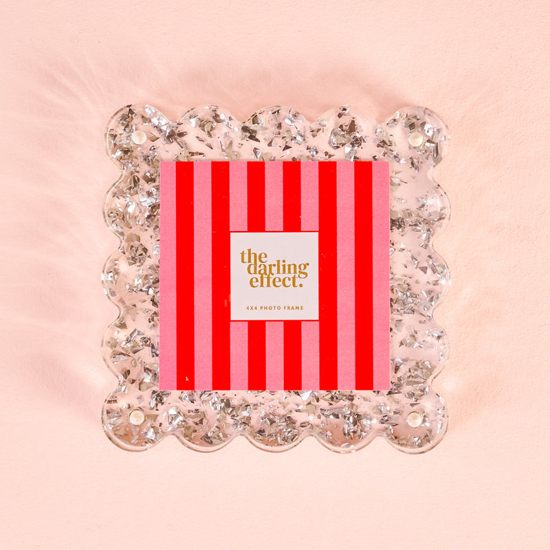 Scalloped Picture Frames