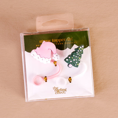 Straw Topper Sets