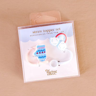 Straw Topper Sets