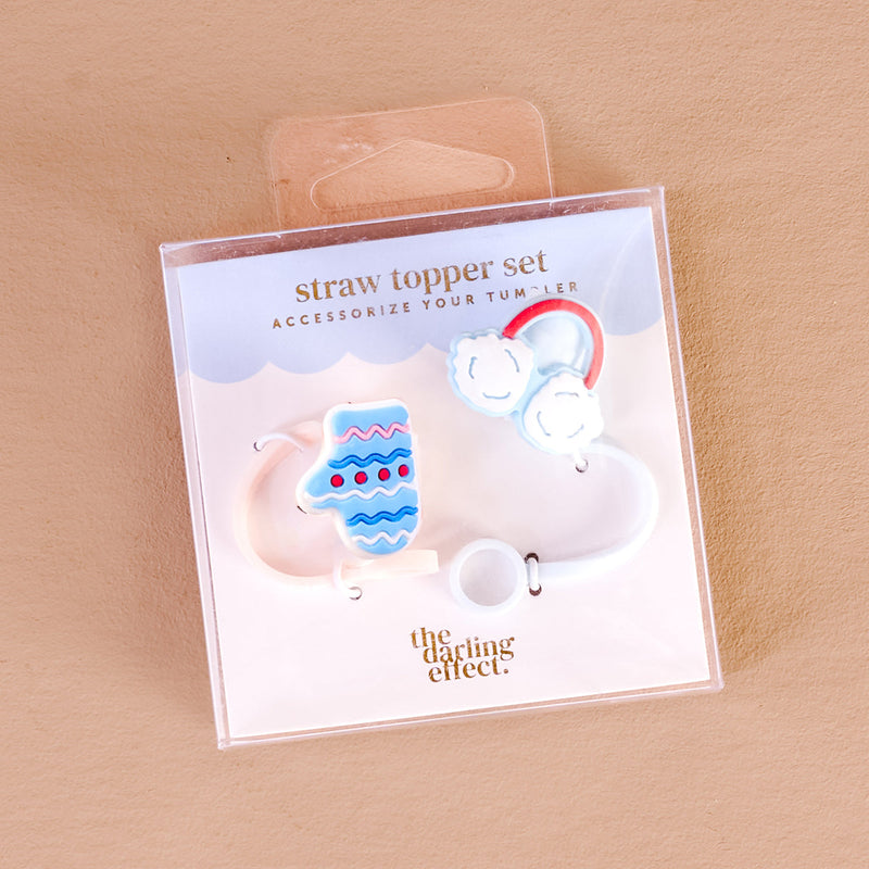 Straw Topper Sets