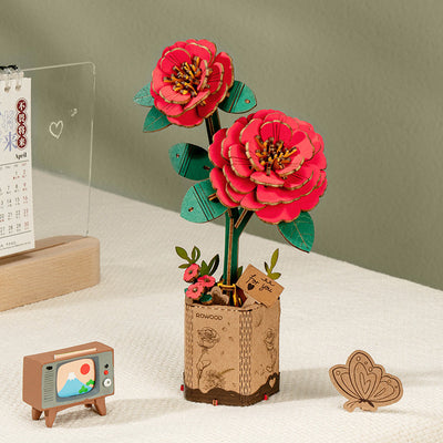 Wooden Bloom Craft Kit