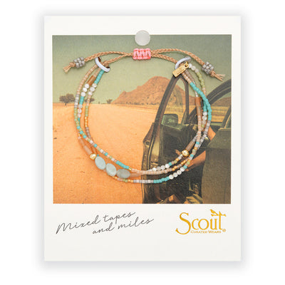 Mixed Media Adjustable Bracelets